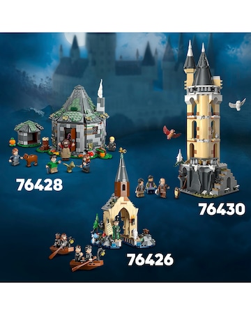 LEGO Harry Potter Hogwarts Castle Boathouse 76426
