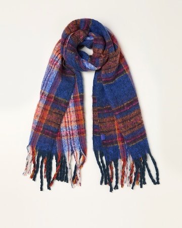 Fatface Jazz Check Scarf