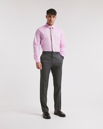 Pink Long Sleeve Formal Shirt Long