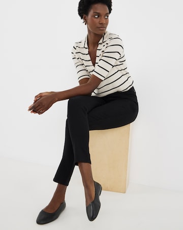 Black Stretch Slim Leg Jeggings