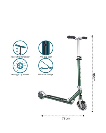 Globber Flow Element Lights - Olive