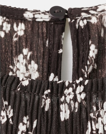 Mango Floral-Print Midi Dress
