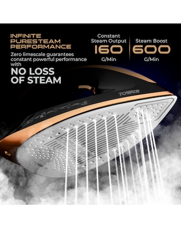 Tower Infinity Xpress Steam Generator