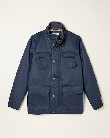FatFace Broadsands Jacket (Regular & Tall) - Navy