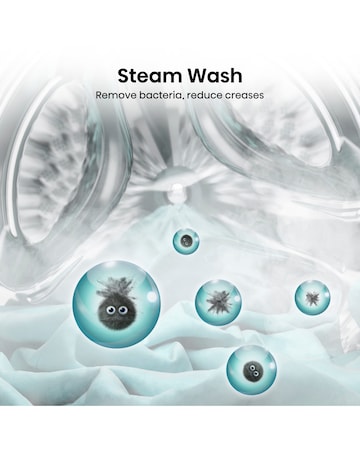 Hisense WF1Q1041BW 1 Series 10kg 1400 Spin Washing Machine - White