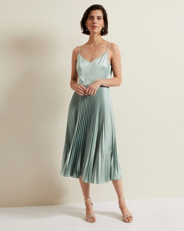 Phase Eight Dana Lace Double Layer Dress