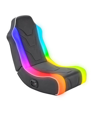 X Rocker Chimera 2.0 Audio Floor Rocker LED Gaming Chair for Kids