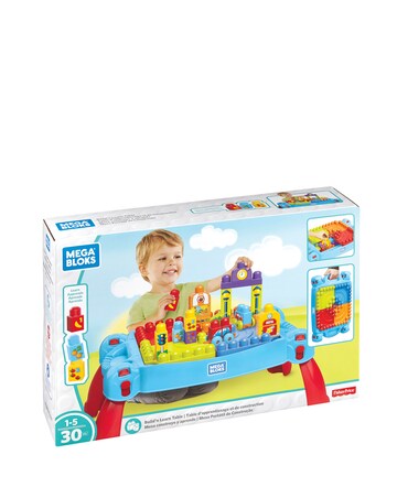 Mega Bloks Build 'n Learn Table