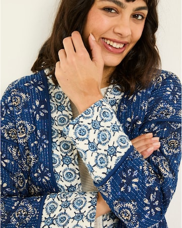 Fatface Kaia Tile Geo Jacket