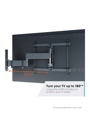 Vogels TVM 3445 B 32-65 Full Motion TV Wall Mount