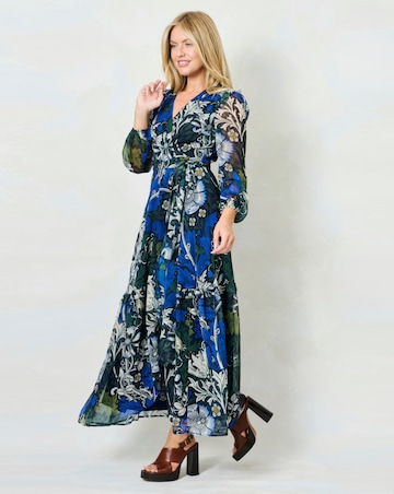 Hope & Ivy Chrysanthemum William Morris Society Dress