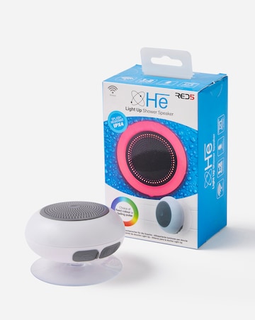 Light Up Shower Speaker