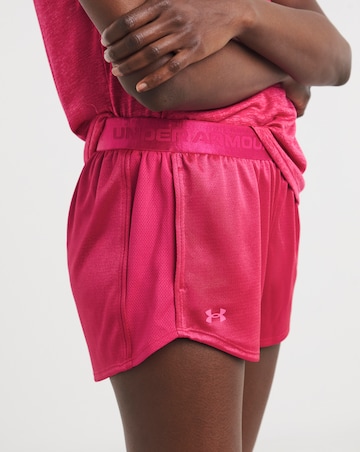 Under Armour Tech Play Up Shine Shorts