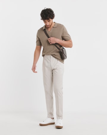 Tailored Elasticated Tapered Trouser