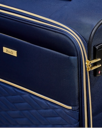 Rock Sloane Cabin Suitcase - Navy