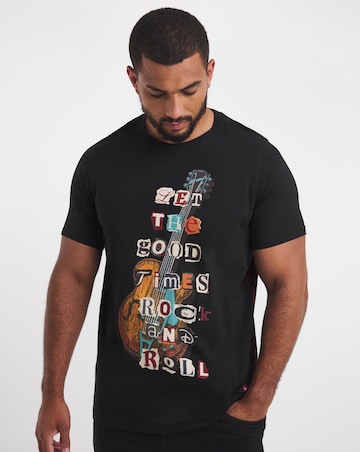 Joe Browns Rock And Roll T-Shirt Long Length