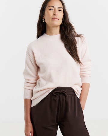 Blush Crew Neck Jumper