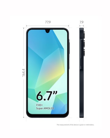 Samsung Galaxy A16 5G 128GB - Blue Black