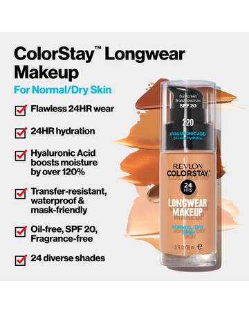 Revlon Colorstay Makeup for Normal/Dry Skin True Beige