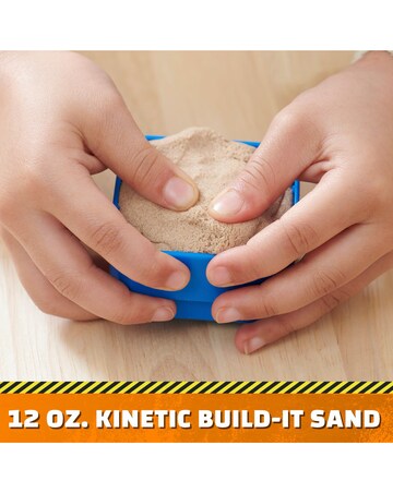 Rubble & Crew Barkyard Crane Tower Playset With Kinetic Sand