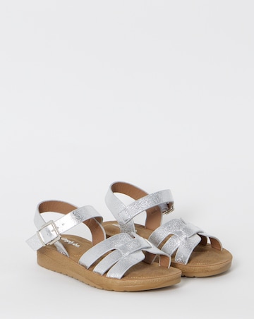 Trinity Two Part Comfort Sandals - Wide Fit (E)