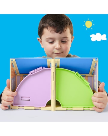 Peppa Pig Peppa's Pop-Open Playgroup Playset