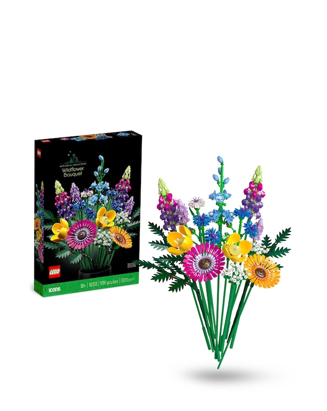 LEGO Botanicals Wildflower Bouquet 10313