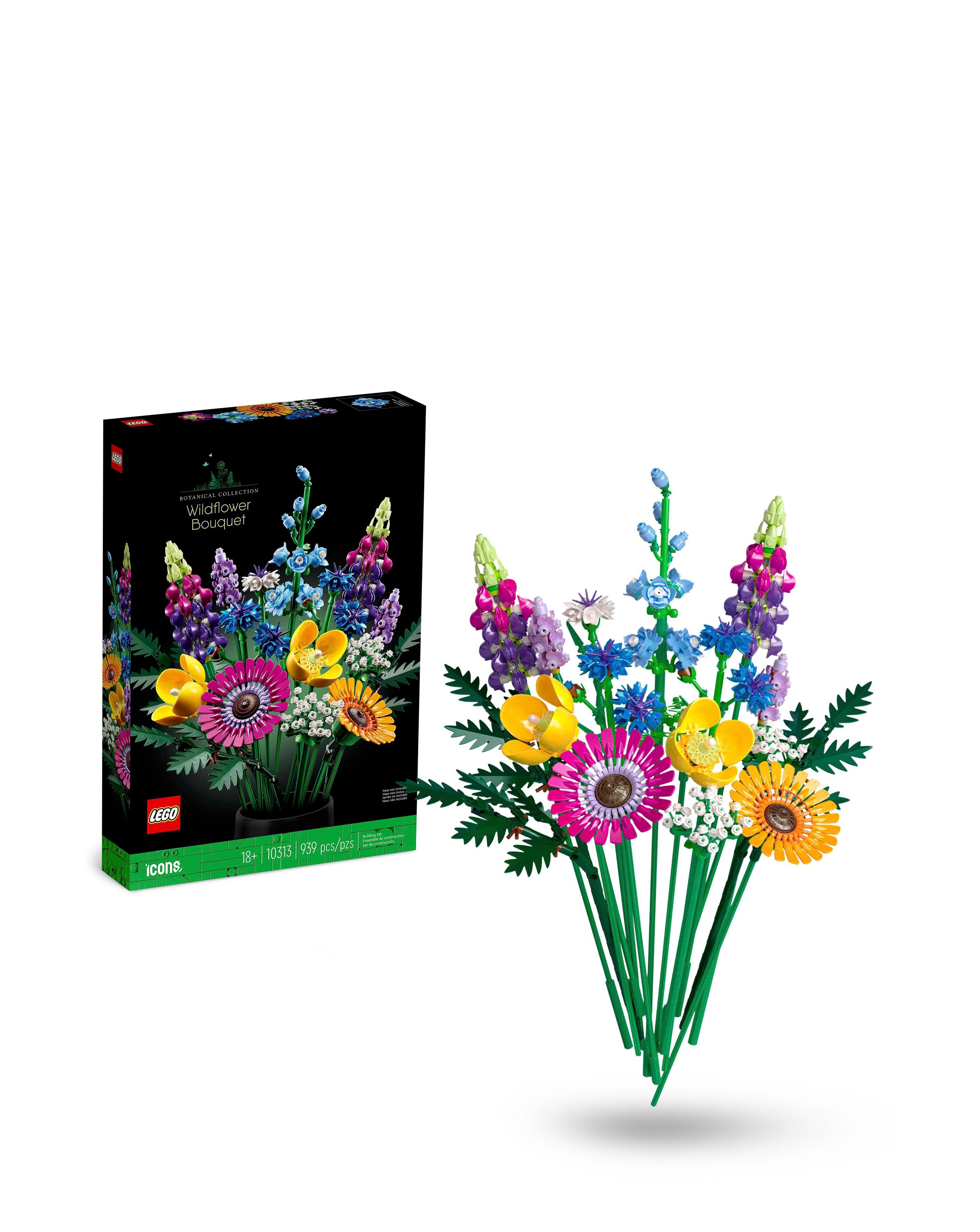 LEGO Botanicals Wildflower Bouquet 10313