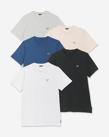 Voi Storm 5 Pack T-Shirts Long Length