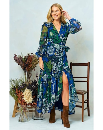 Hope & Ivy Chrysanthemum William Morris Society Dress