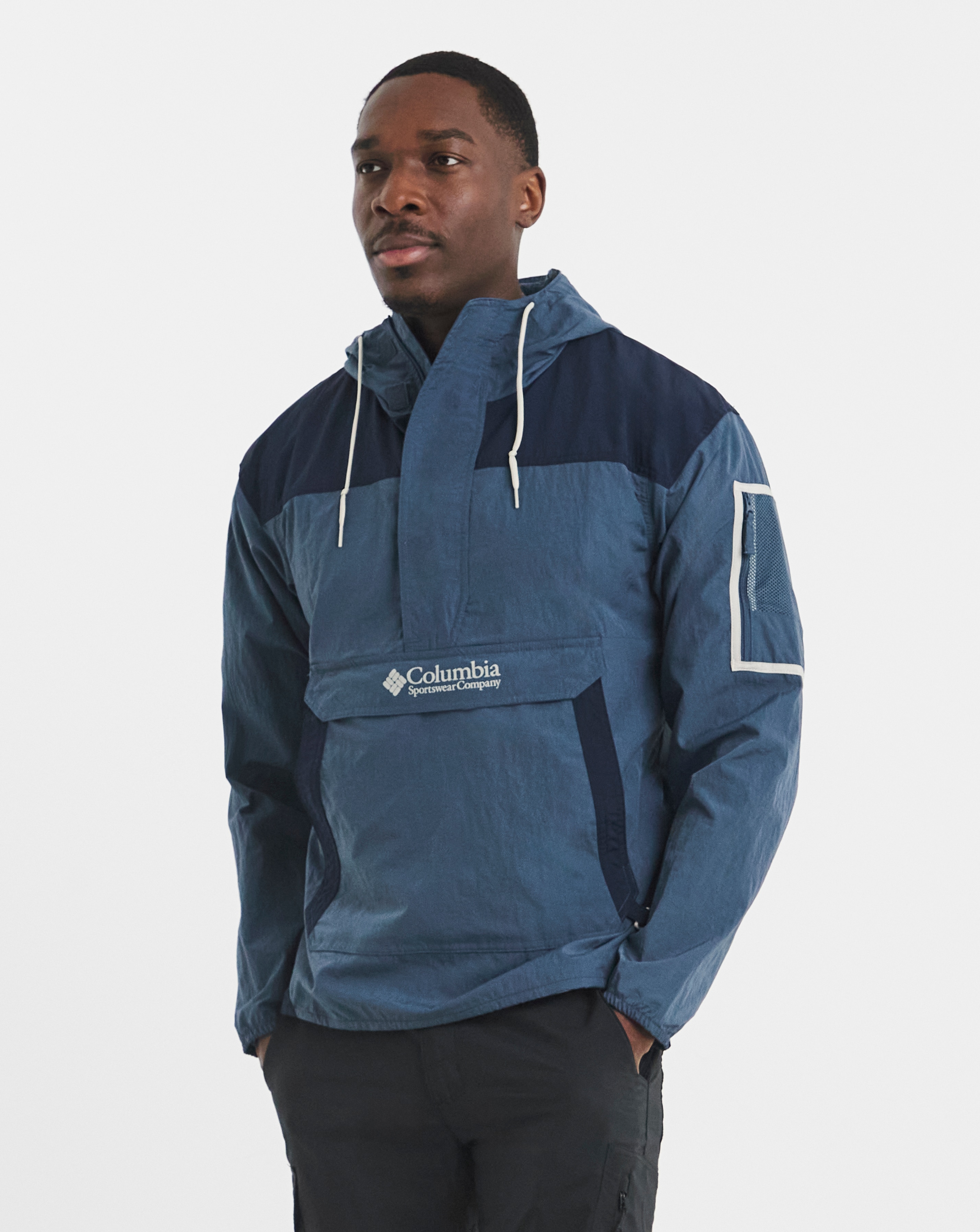 Columbia Challenger Overhead Windbreaker | JD Williams