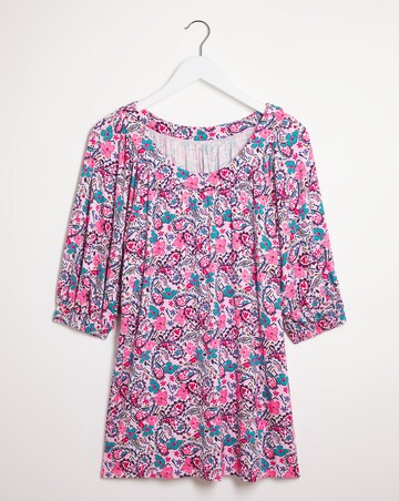 Julipa Puff Sleeve Tunic