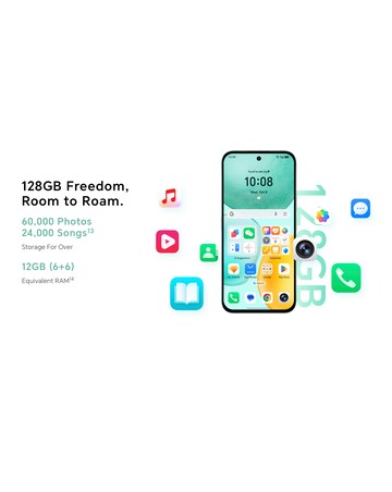 Honor X6c 128GB - Emerald Green