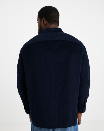 Corduroy Check Shirt Regular