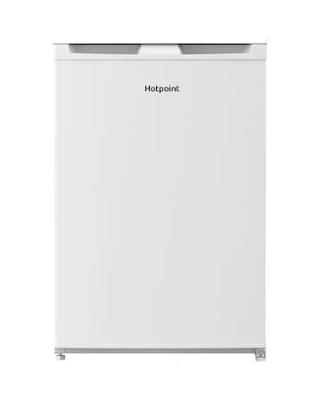 Hotpoint H55R1 112W UK Under Counter Larder Fridge - White