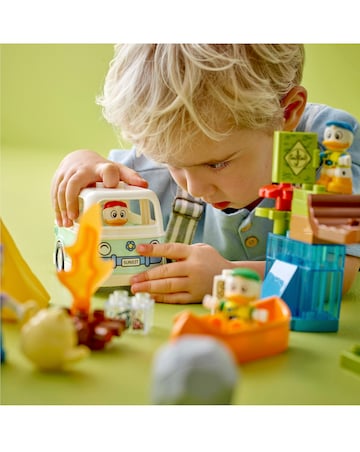 LEGO DUPLO Disney Mickey and Friends Camping Adventure 10997