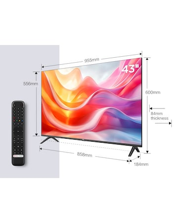 TCL 43In 43S5400K Full HD Android TV