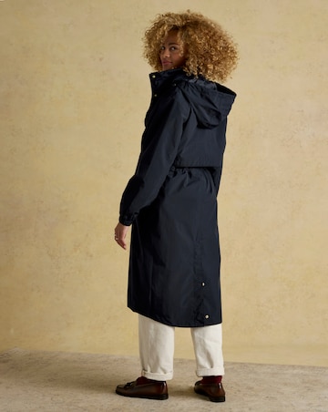 Joules Hensley Longline Waterproof Coat