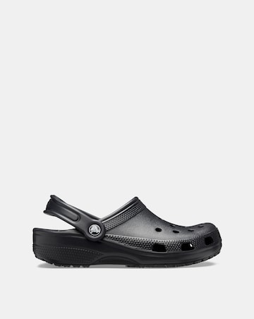 Crocs Black Classic Clog -Standard Fit (D)
