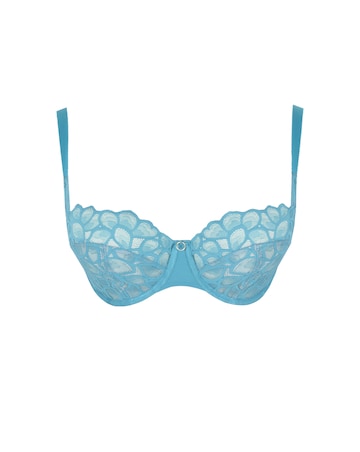 Panache Allure Demi Balcony Turquoise Wired Bra