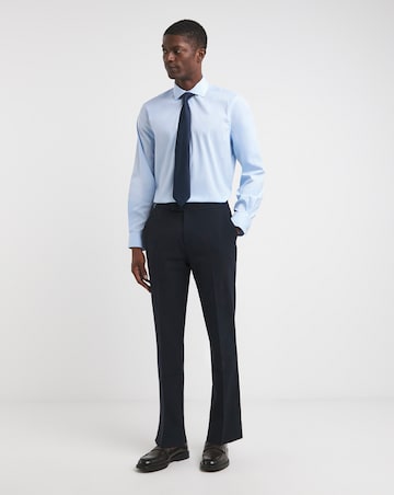 Polyester Blend Stretch Travel Shirt