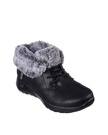Skechers Slip In On The Go Joy Cozy Boot Standard Fit