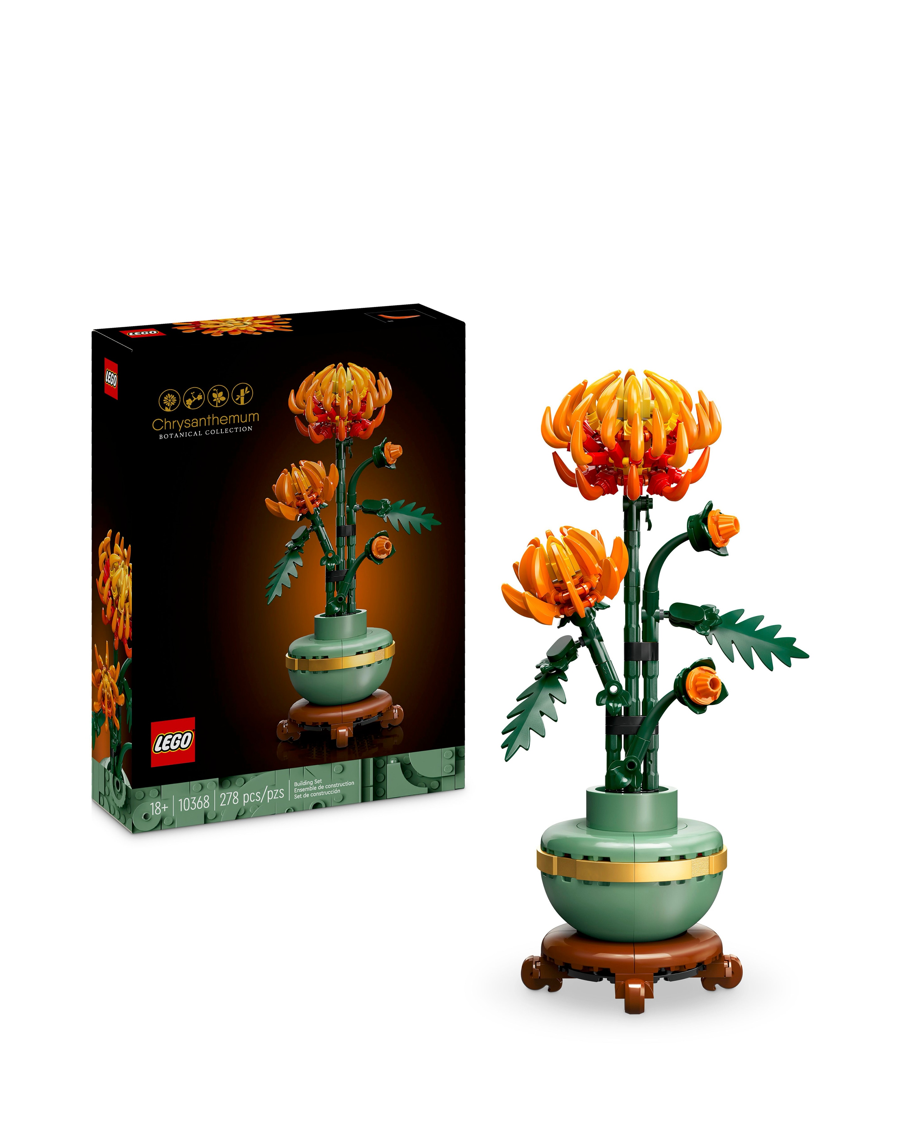 LEGO Botanicals Chrysanthemum 10368