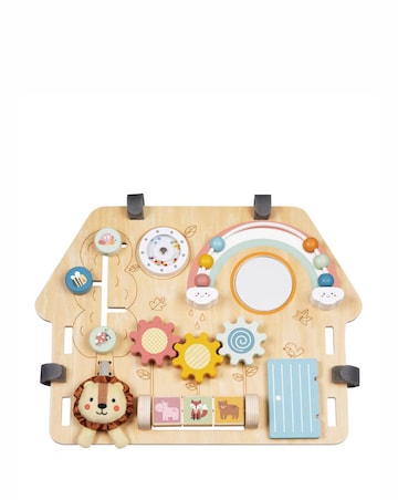 Tooky Wooden 2 in 1 Activity Board