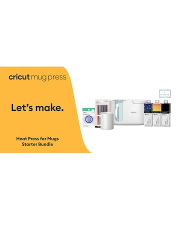 Cricut Mug Press Starter Pack
