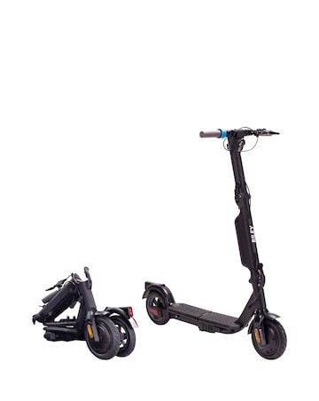Riley RS3 Foldable Electric 37 Volt Scooter Black