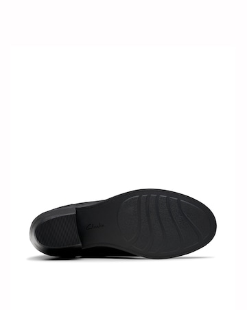 Clarks Neva Buckle Leather Boot