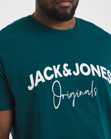 Jack & Jones T-Shirt & Short Set - Deep Teal
