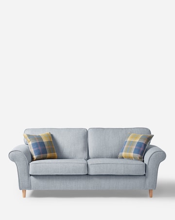 Julipa Chiltern Fabric 3 Seater Sofa