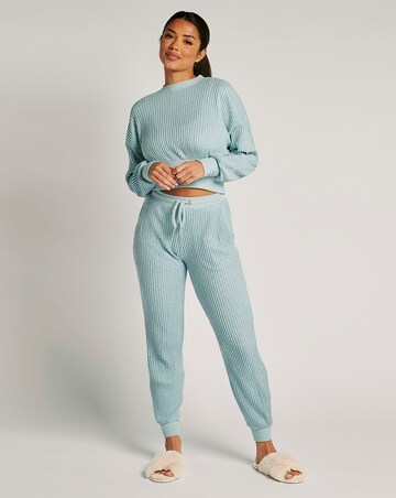 Boux Avenue Maya Rib Crew Top